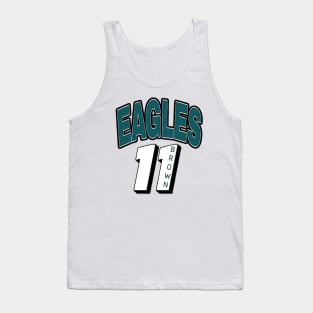 philadelphia eagles star AJ brown Tank Top